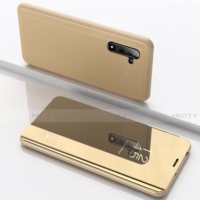 Funda de Cuero Cartera con Soporte Espejo Carcasa para Samsung Galaxy Note 10 5G