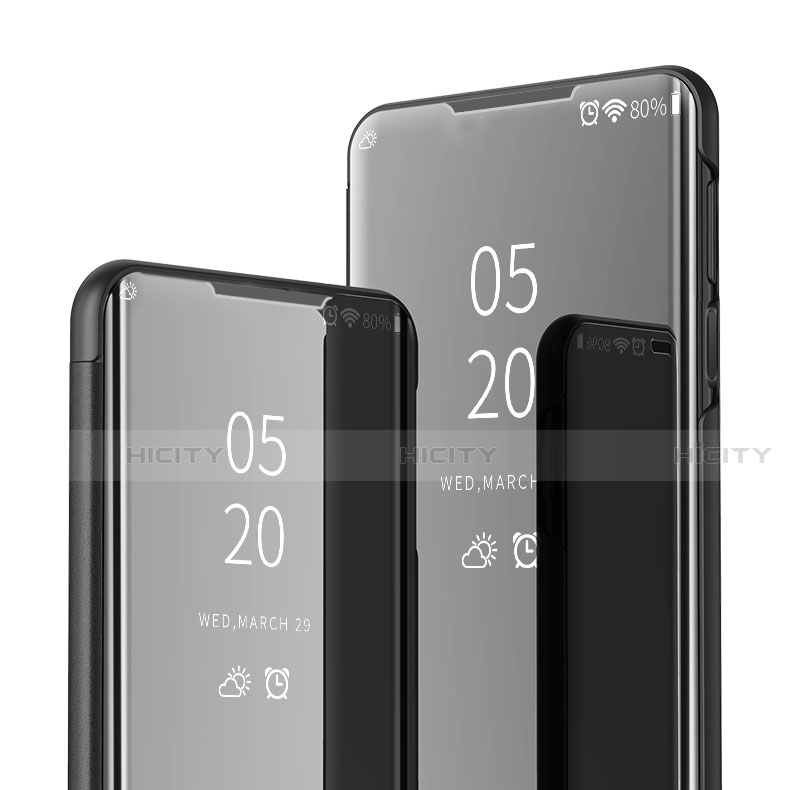 Funda de Cuero Cartera con Soporte Espejo Carcasa para Samsung Galaxy S20 Plus 5G