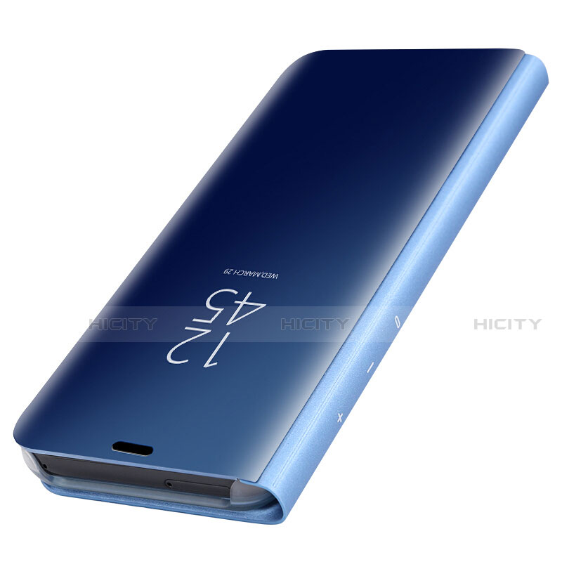 Funda de Cuero Cartera con Soporte Espejo Carcasa para Samsung Galaxy S7 Edge G935F