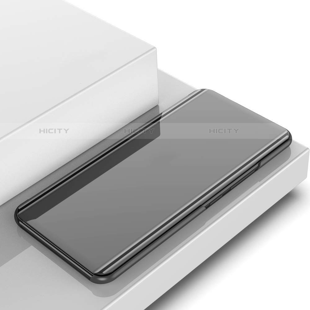 Funda de Cuero Cartera con Soporte Espejo Carcasa para Sony Xperia 1
