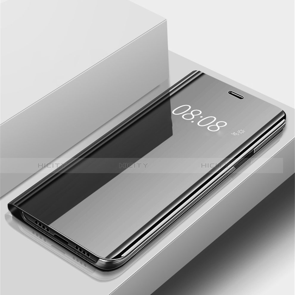 Funda de Cuero Cartera con Soporte Espejo Carcasa para Xiaomi Mi 9 Lite