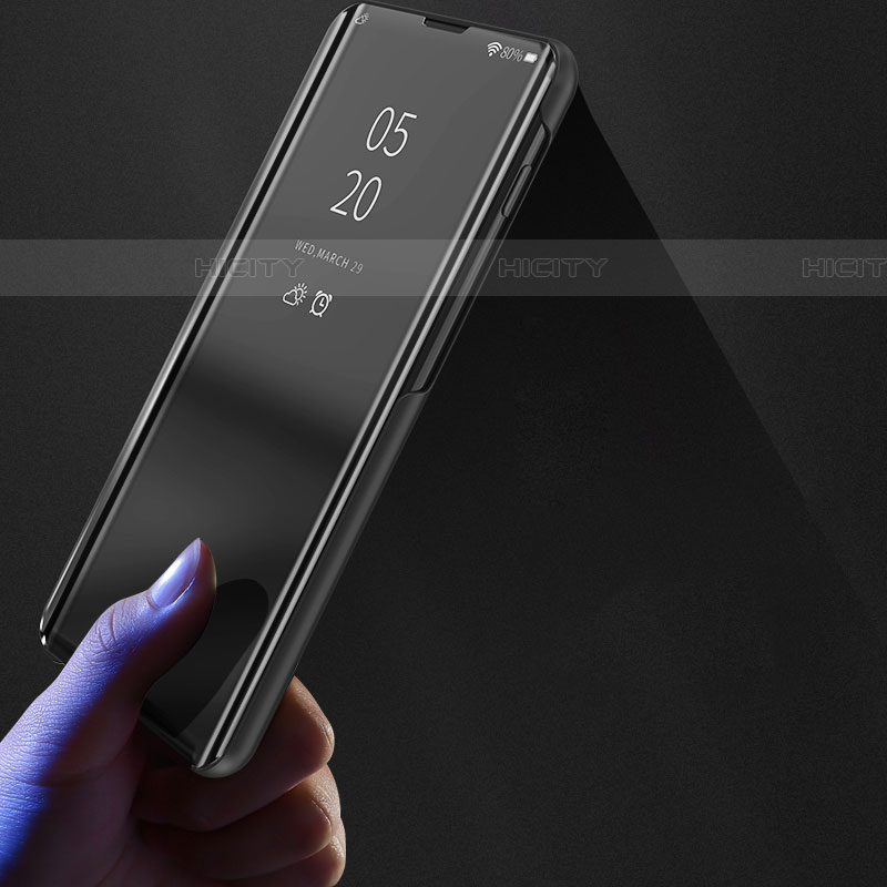 Funda de Cuero Cartera con Soporte Espejo Carcasa ZL1 para Samsung Galaxy A52 5G