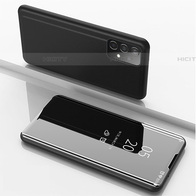 Funda de Cuero Cartera con Soporte Espejo Carcasa ZL1 para Samsung Galaxy A52 5G