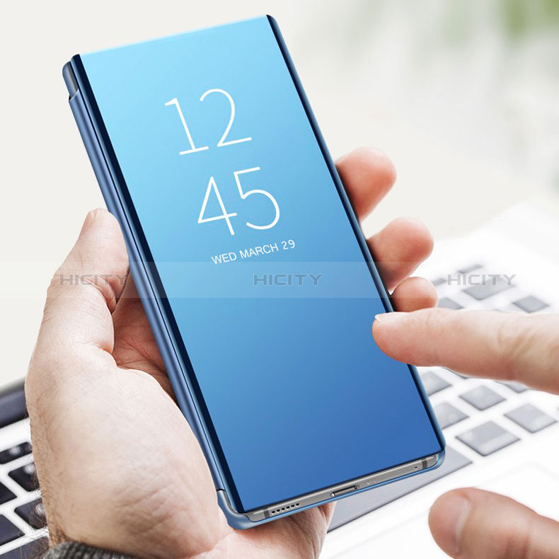 Funda de Cuero Cartera con Soporte Espejo Carcasa ZL1 para Samsung Galaxy A52s 5G