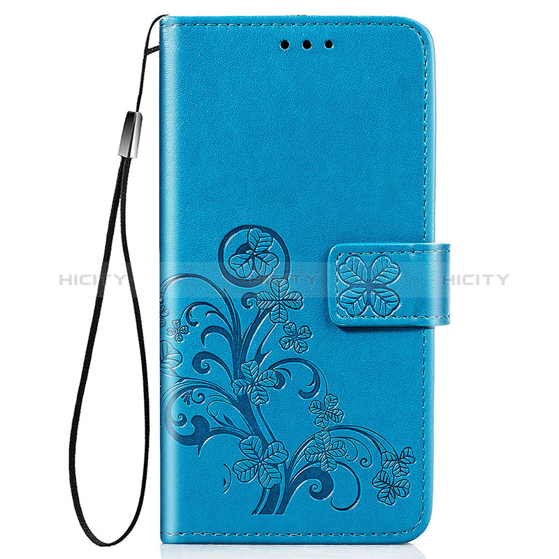 Funda de Cuero Cartera con Soporte Flores Carcasa para Huawei P40 Lite 5G