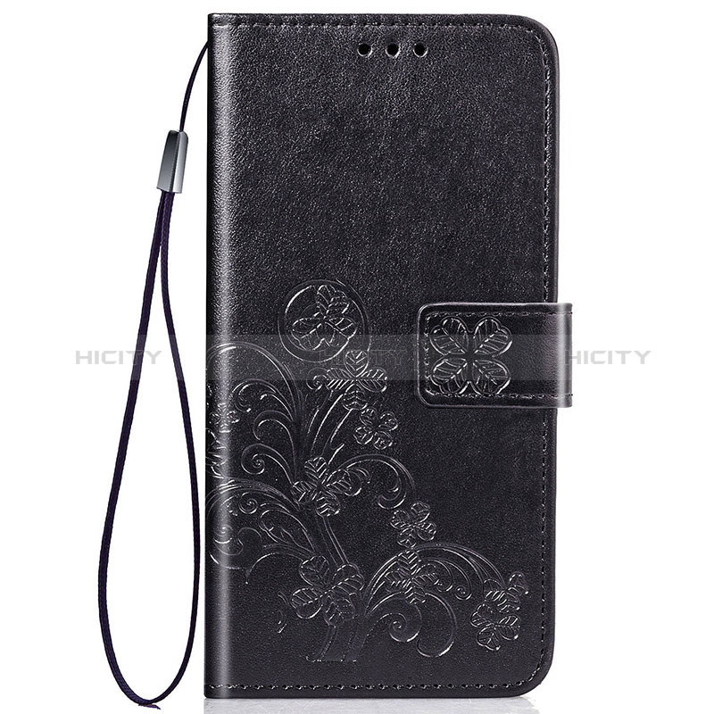 Funda de Cuero Cartera con Soporte Flores Carcasa para Samsung Galaxy M80S