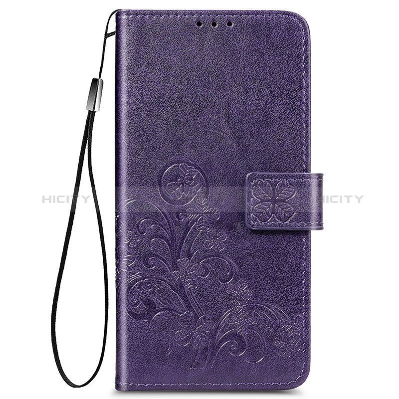 Funda de Cuero Cartera con Soporte Flores Carcasa para Samsung Galaxy S20 FE (2022) 5G