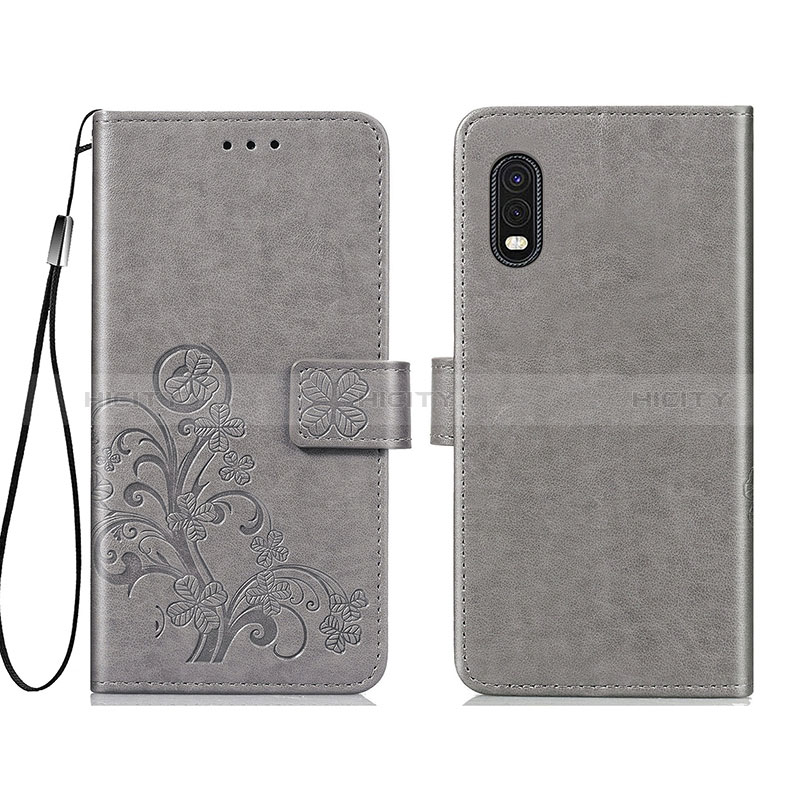 Funda de Cuero Cartera con Soporte Flores Carcasa para Samsung Galaxy XCover Pro