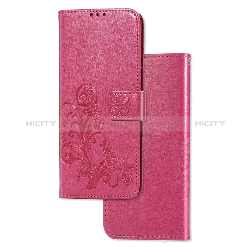 Funda de Cuero Cartera con Soporte Flores Carcasa para Sony Xperia 1