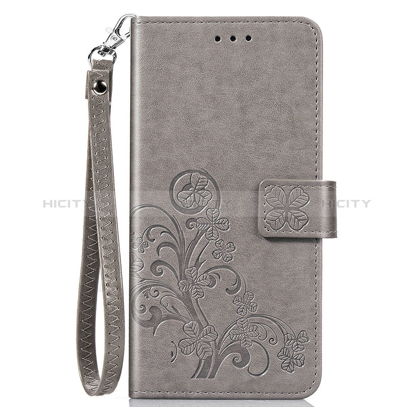 Funda de Cuero Cartera con Soporte Flores Carcasa para Sony Xperia 8