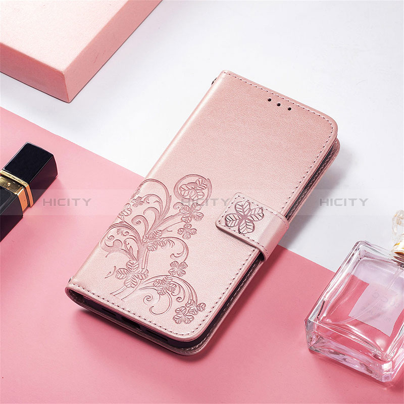 Funda de Cuero Cartera con Soporte Flores Carcasa para Vivo X70 5G