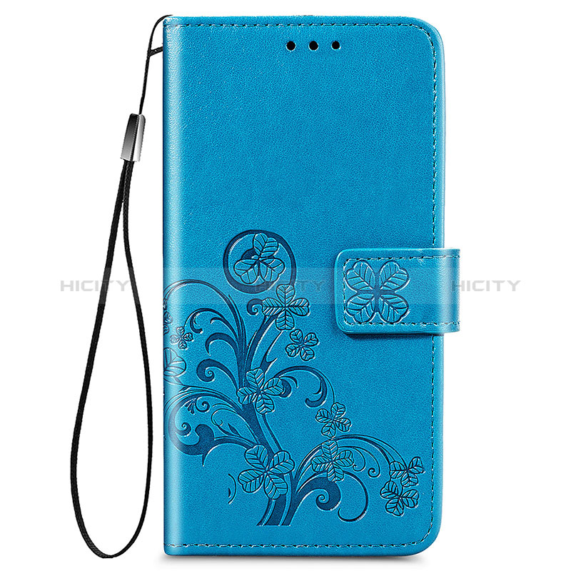 Funda de Cuero Cartera con Soporte Flores Carcasa para Vivo Y12s