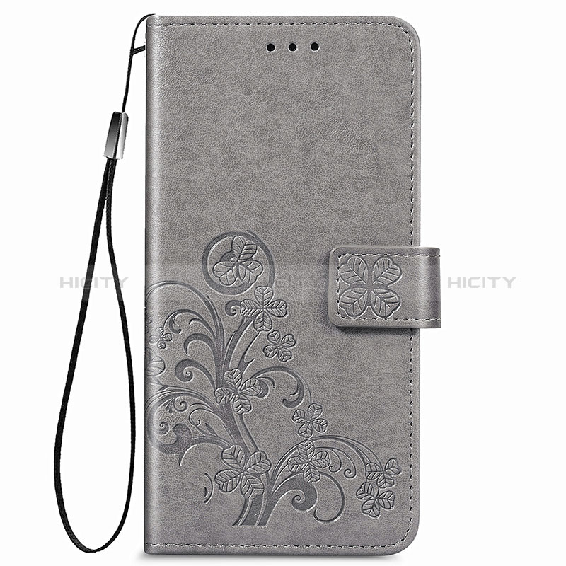 Funda de Cuero Cartera con Soporte Flores Carcasa para Xiaomi Mi 10T Lite 5G