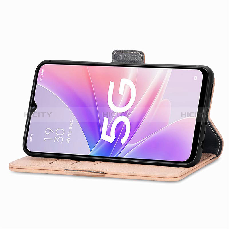 Funda de Cuero Cartera con Soporte Flores Carcasa S02D para Realme Narzo 50 5G