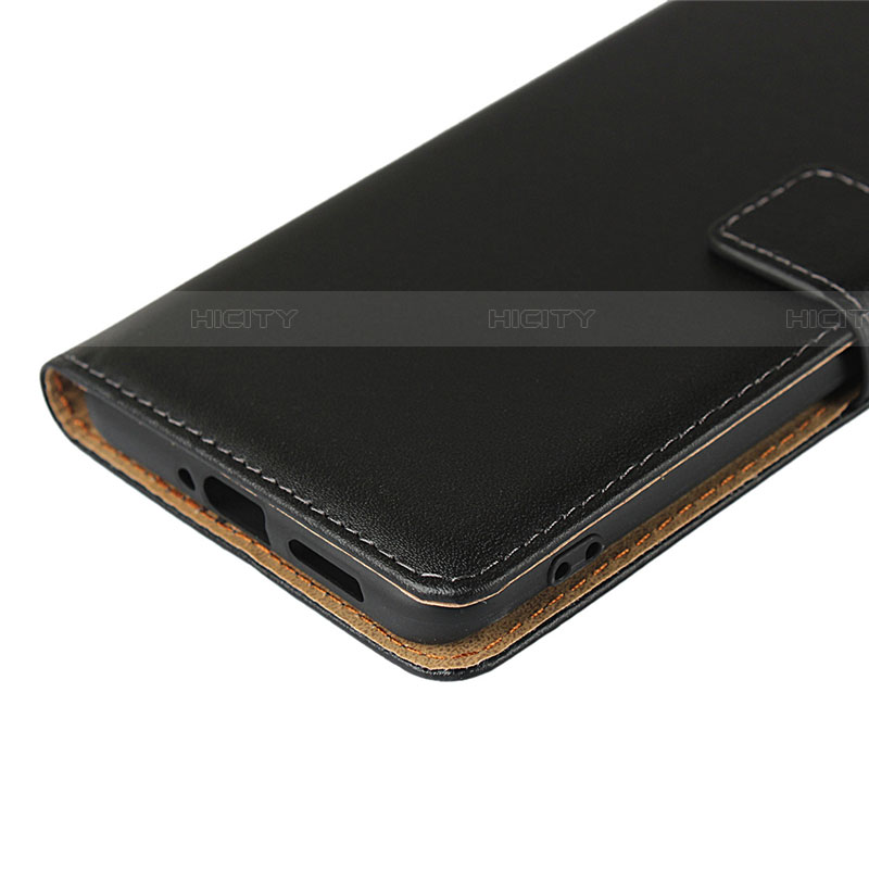 Funda de Cuero Cartera con Soporte K01 para OnePlus 7T Negro