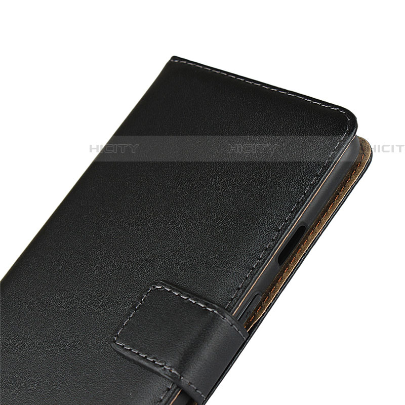 Funda de Cuero Cartera con Soporte K01 para OnePlus 7T Negro