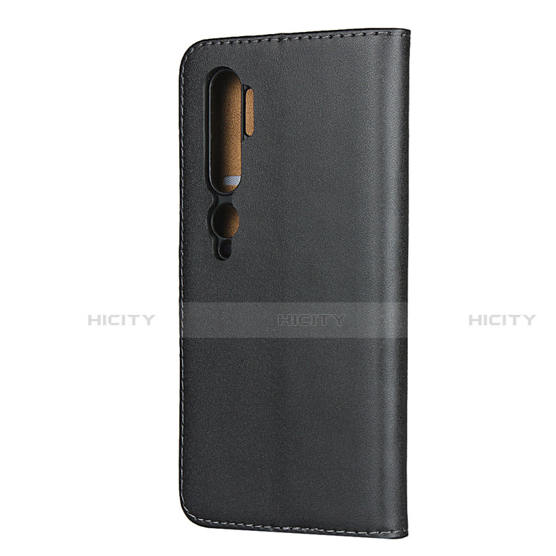 Funda de Cuero Cartera con Soporte K01 para Xiaomi Mi Note 10 Negro