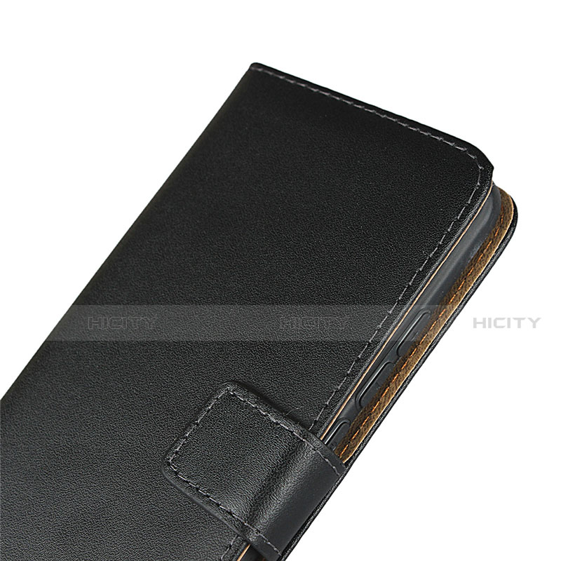 Funda de Cuero Cartera con Soporte K01 para Xiaomi Mi Note 10 Negro