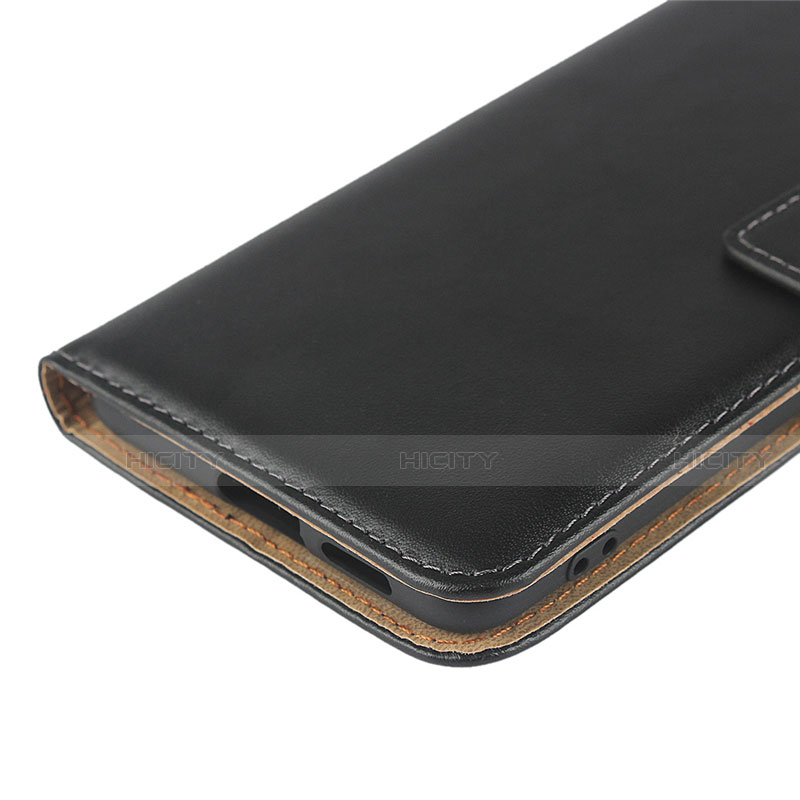 Funda de Cuero Cartera con Soporte K01 para Xiaomi Redmi K20 Negro