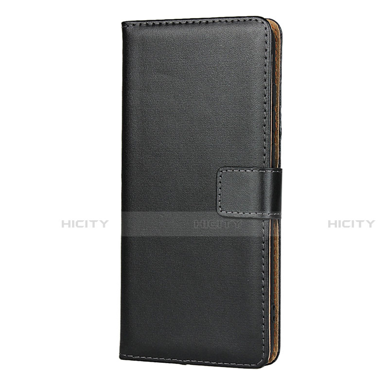 Funda de Cuero Cartera con Soporte K01 para Xiaomi Redmi Note 8 Pro Negro