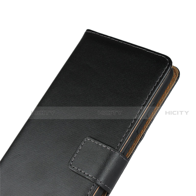 Funda de Cuero Cartera con Soporte K01 para Xiaomi Redmi Note 8 Pro Negro