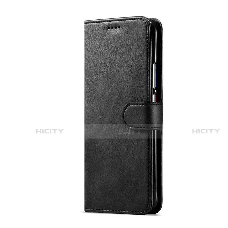 Funda de Cuero Cartera con Soporte L01 para Huawei Mate 30 Pro 5G Negro