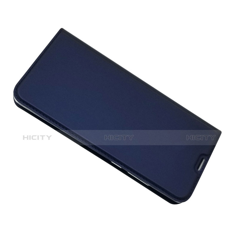 Funda de Cuero Cartera con Soporte L01 para Huawei P30 Pro Azul