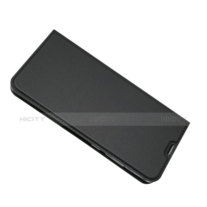 Funda de Cuero Cartera con Soporte L01 para Huawei P30 Pro Negro