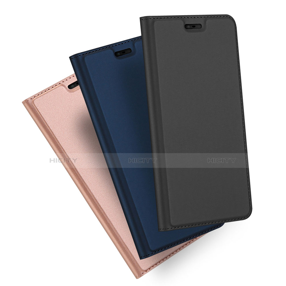 Funda de Cuero Cartera con Soporte L01 para Nokia 6.1 Plus