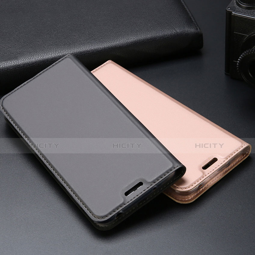 Funda de Cuero Cartera con Soporte L01 para Nokia 6.1 Plus