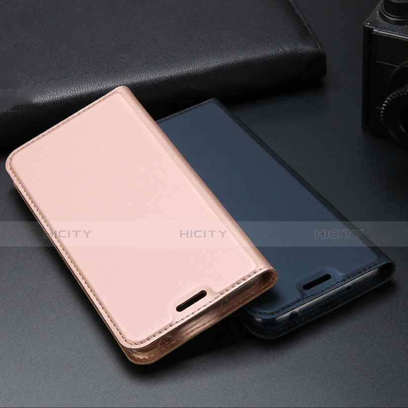 Funda de Cuero Cartera con Soporte L01 para Nokia 6.1 Plus