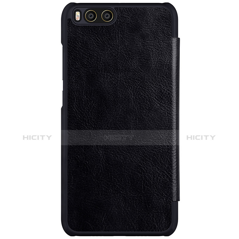 Funda de Cuero Cartera con Soporte L01 para Xiaomi Mi 6 Negro