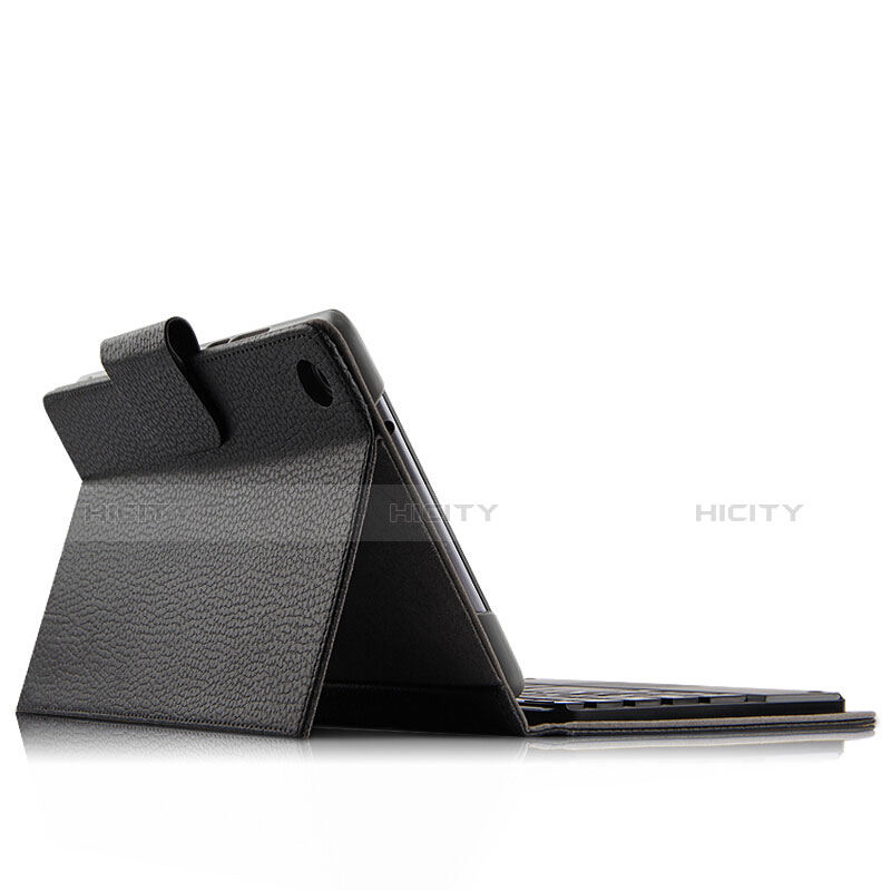 Funda de Cuero Cartera con Soporte L02 para Huawei Honor Pad 5 8.0 Negro