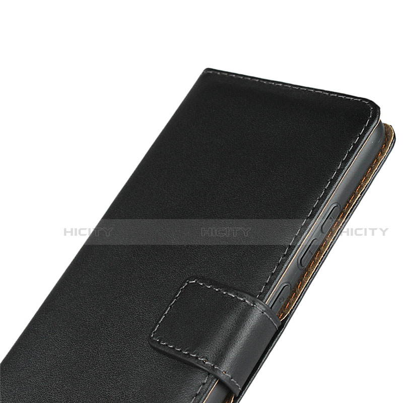 Funda de Cuero Cartera con Soporte L02 para Huawei Mate 30 5G Negro