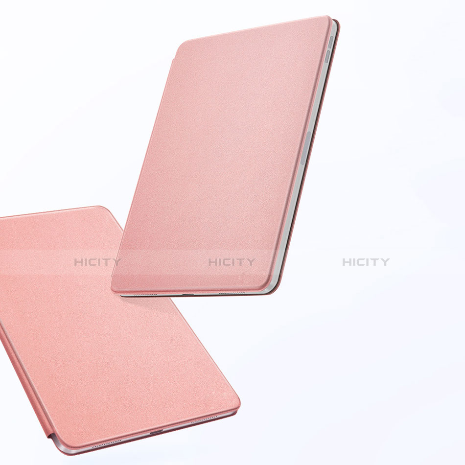 Funda de Cuero Cartera con Soporte L03 para Apple iPad Pro 11 (2018) Rosa