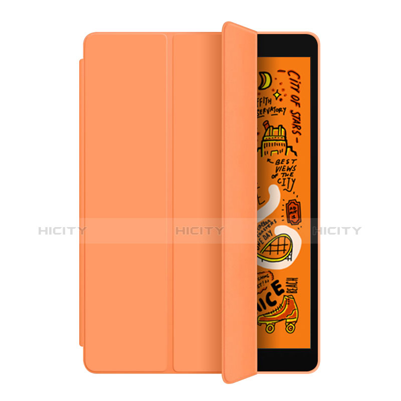 Funda de Cuero Cartera con Soporte L04 para Apple iPad Mini 5 (2019)