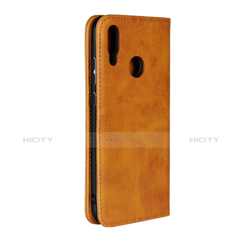 Funda de Cuero Cartera con Soporte L04 para Huawei Honor 10 Lite Marron