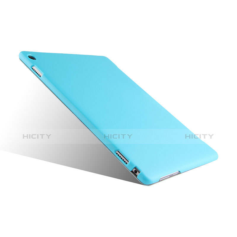 Funda de Cuero Cartera con Soporte L04 para Huawei MediaPad M3 Lite 10.1 BAH-W09 Azul Cielo