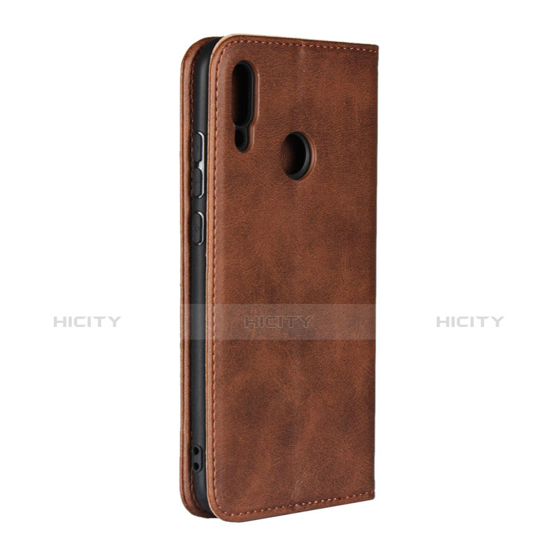 Funda de Cuero Cartera con Soporte L05 para Huawei Honor 10 Lite Marron