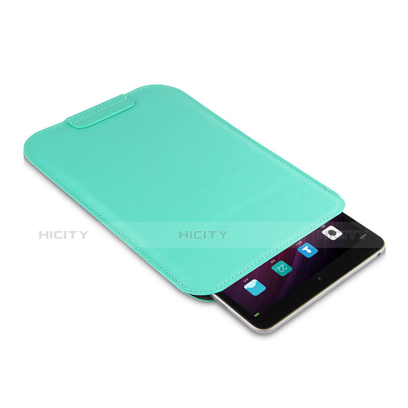 Funda de Cuero Cartera con Soporte L06 para Huawei MediaPad M5 8.4 SHT-AL09 SHT-W09 Cian