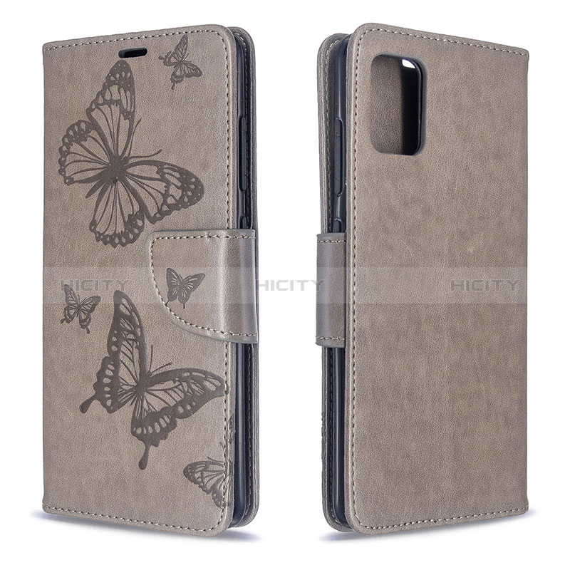 Funda de Cuero Cartera con Soporte Mariposa Carcasa B01F para Samsung Galaxy A51 5G