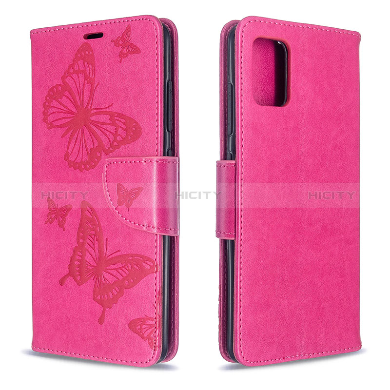 Funda de Cuero Cartera con Soporte Mariposa Carcasa B01F para Samsung Galaxy A51 5G