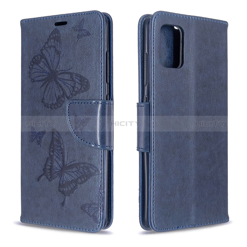 Funda de Cuero Cartera con Soporte Mariposa Carcasa B01F para Samsung Galaxy M40S