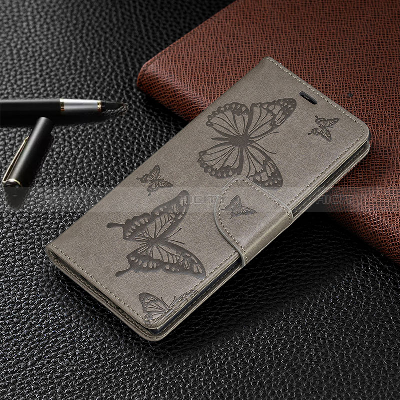 Funda de Cuero Cartera con Soporte Mariposa Carcasa B01F para Samsung Galaxy Note 10 5G