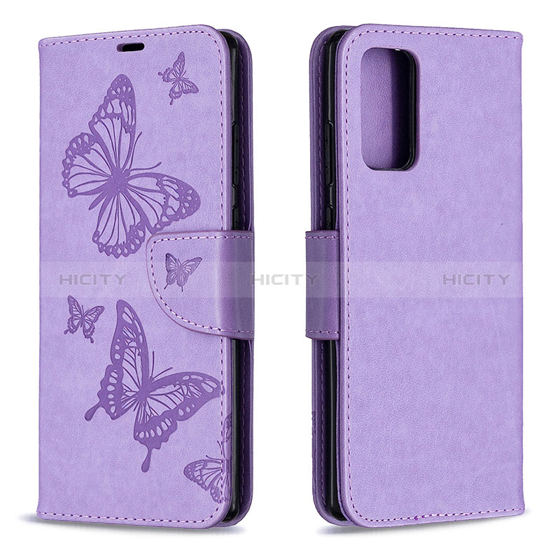 Funda de Cuero Cartera con Soporte Mariposa Carcasa B01F para Samsung Galaxy Note 20 5G