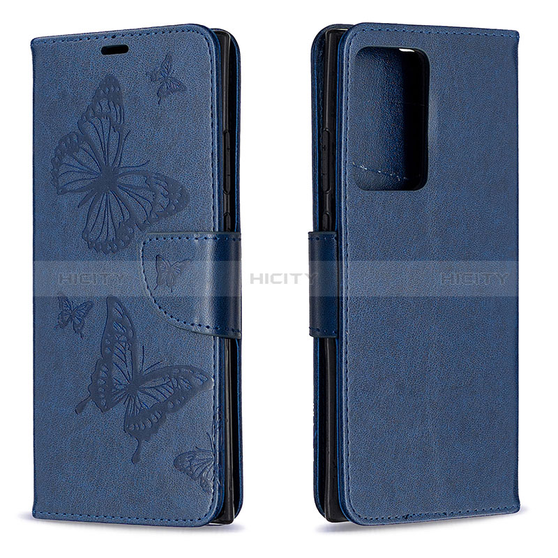 Funda de Cuero Cartera con Soporte Mariposa Carcasa B01F para Samsung Galaxy Note 20 Ultra 5G