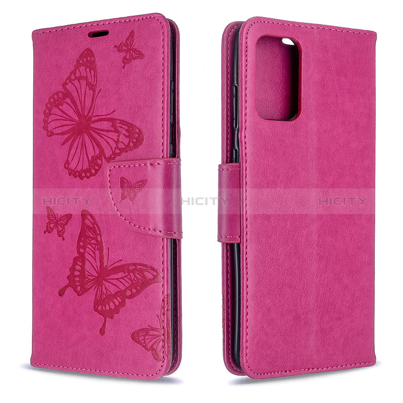 Funda de Cuero Cartera con Soporte Mariposa Carcasa B01F para Samsung Galaxy S20 5G