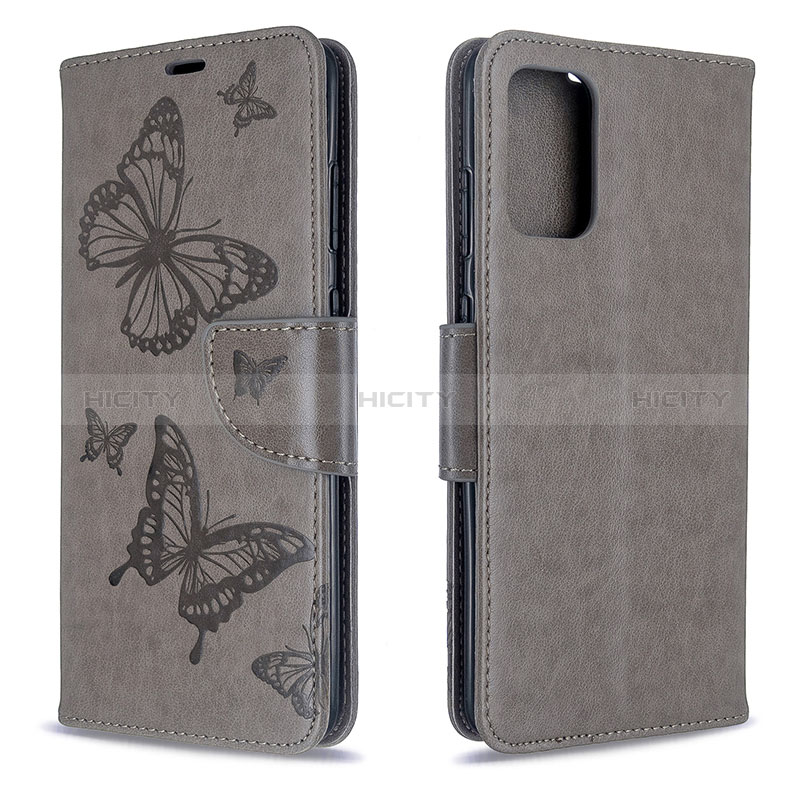 Funda de Cuero Cartera con Soporte Mariposa Carcasa B01F para Samsung Galaxy S20 5G