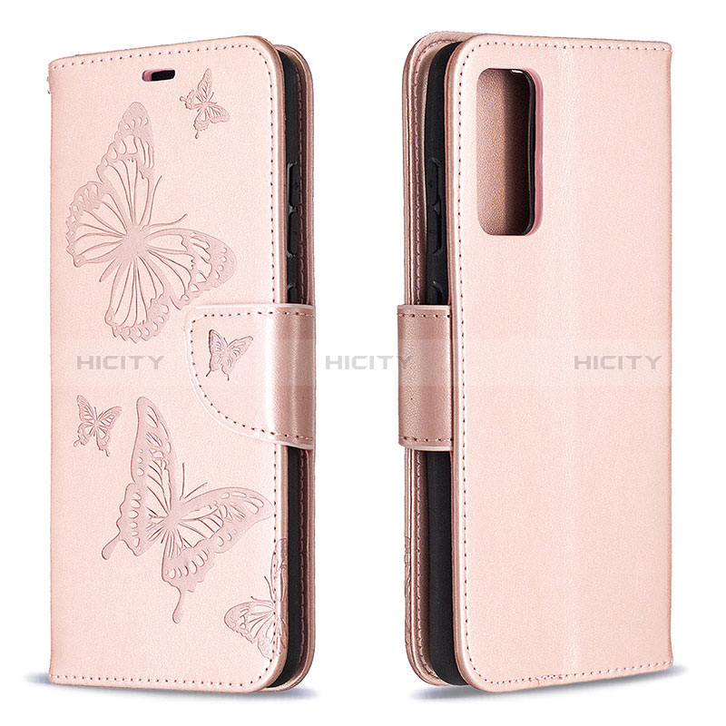 Funda de Cuero Cartera con Soporte Mariposa Carcasa B01F para Samsung Galaxy S20 FE (2022) 5G