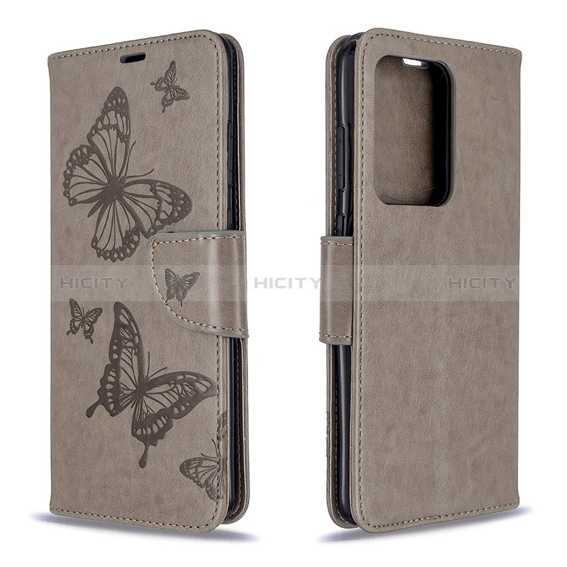 Funda de Cuero Cartera con Soporte Mariposa Carcasa B01F para Samsung Galaxy S20 Plus 5G